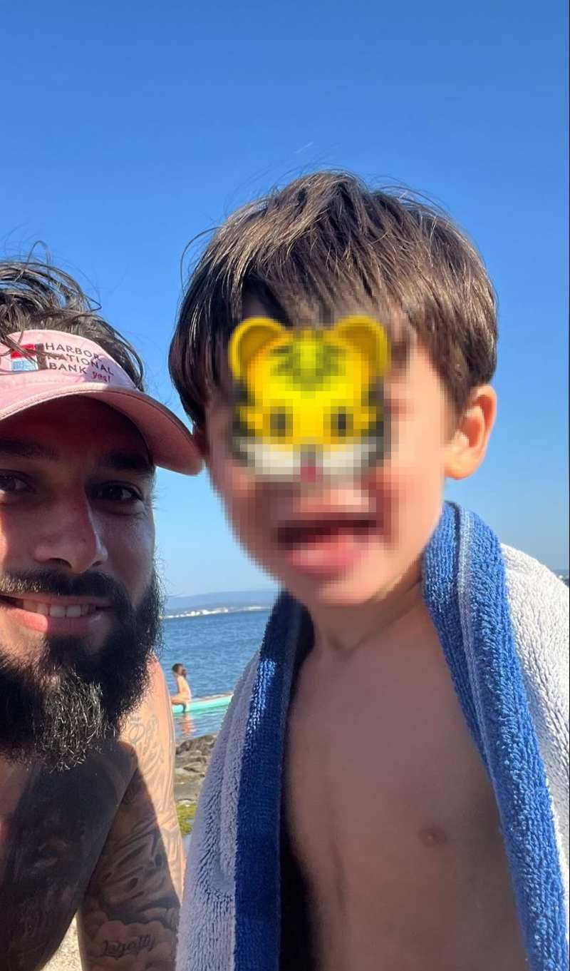 Jota Peleteiro comparte sus vacaciones junto a sus dos hijos tras su conversión al islam