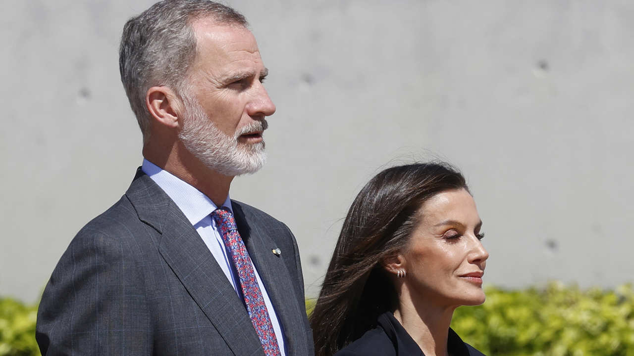 Letizia y Felipe, protagonistas de la prensa internacional