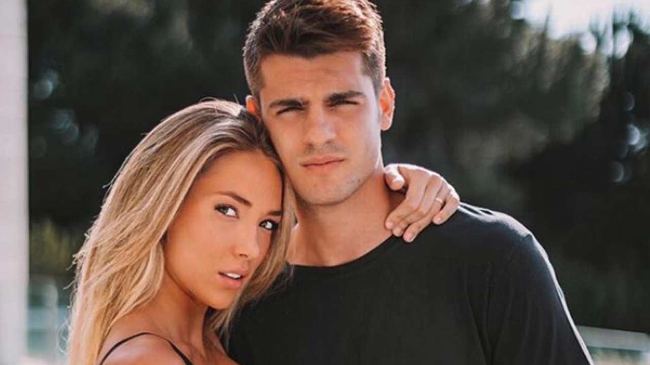 La discusión de Álvaro Morata y Alice Campello en Italia que dinamitó su matrimonio: todos los detalles