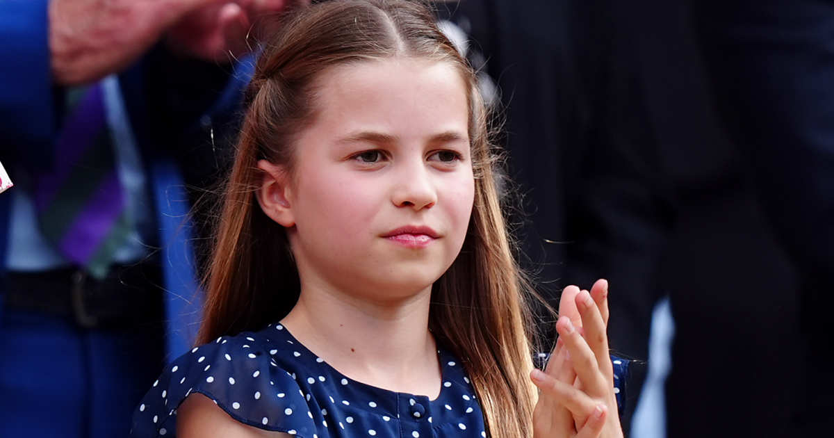 The British press reveals the rule that Princess Charlotte broke at school and with which she stood out from her classmates