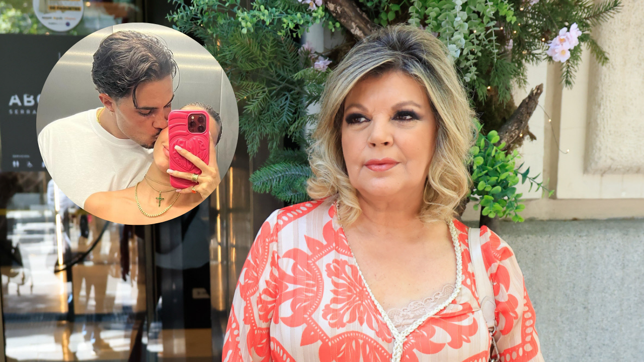 La reacción de Terelu Campos a las fotos más románticas de Alejandra Rubio y Carlo Costanzia