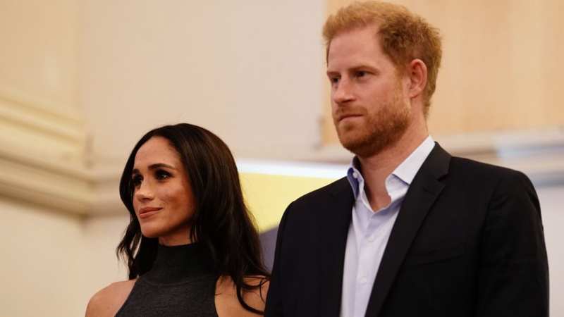 Se desvela cómo se enteraron Harry y Meghan Markle del problema de salud de Carlos III