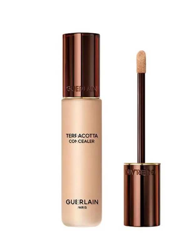 Terracotta Concealer Corrector 24H, de Guerlain.