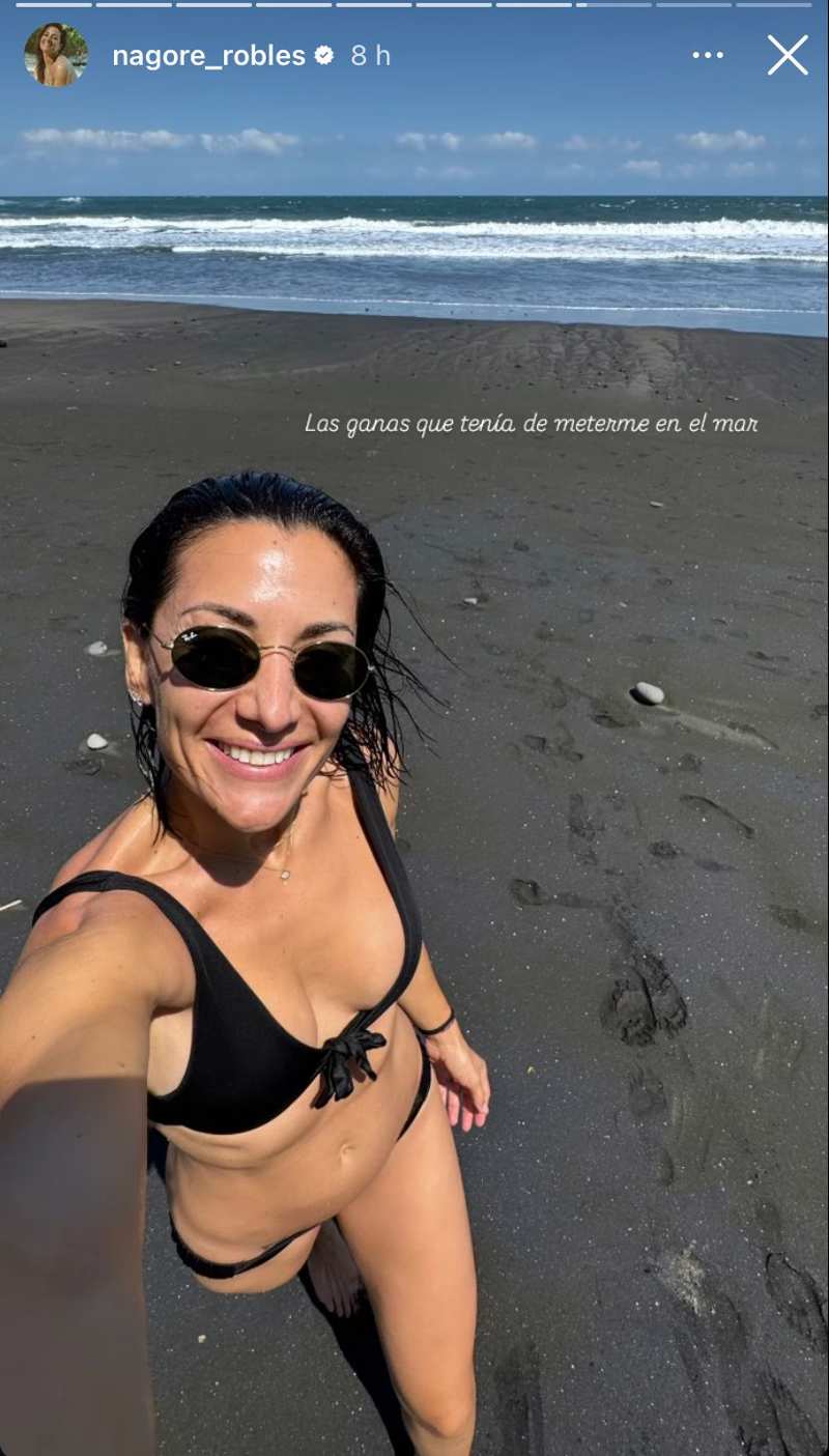 Nagore Robles en Bali