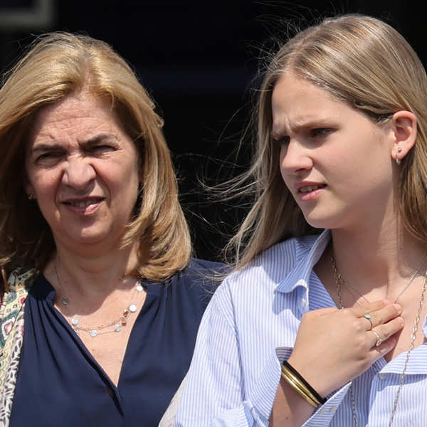 La Infanta Cristina e Irene Urdangarin en Ginebra