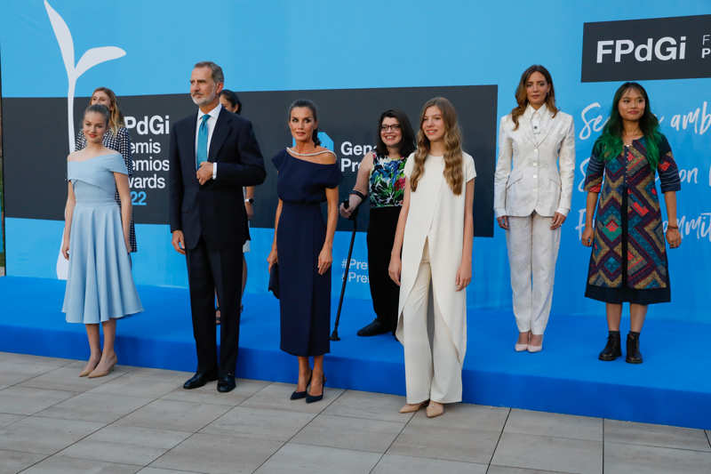 María Hervás en los Premios Princesa de Girona en 2022