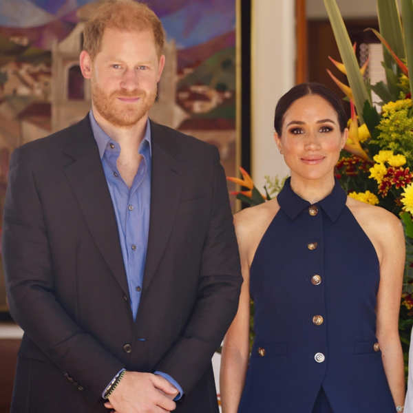 Meghan Markle y el Príncipe Harry