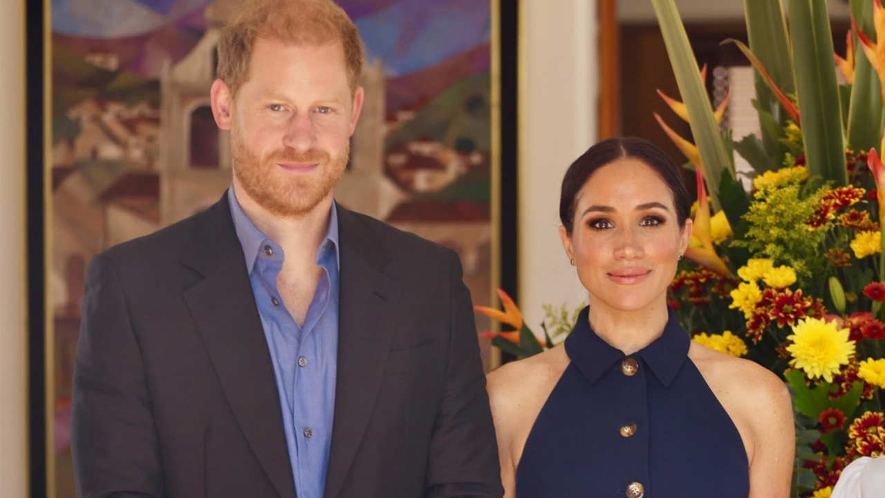 Meghan Markle y el Príncipe Harry