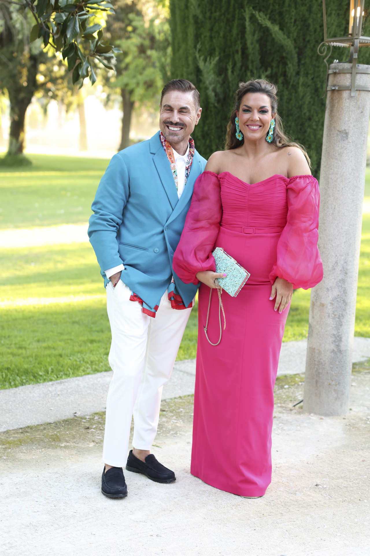 Miguel Ángel Nicolás y Adriana Dorronsoro