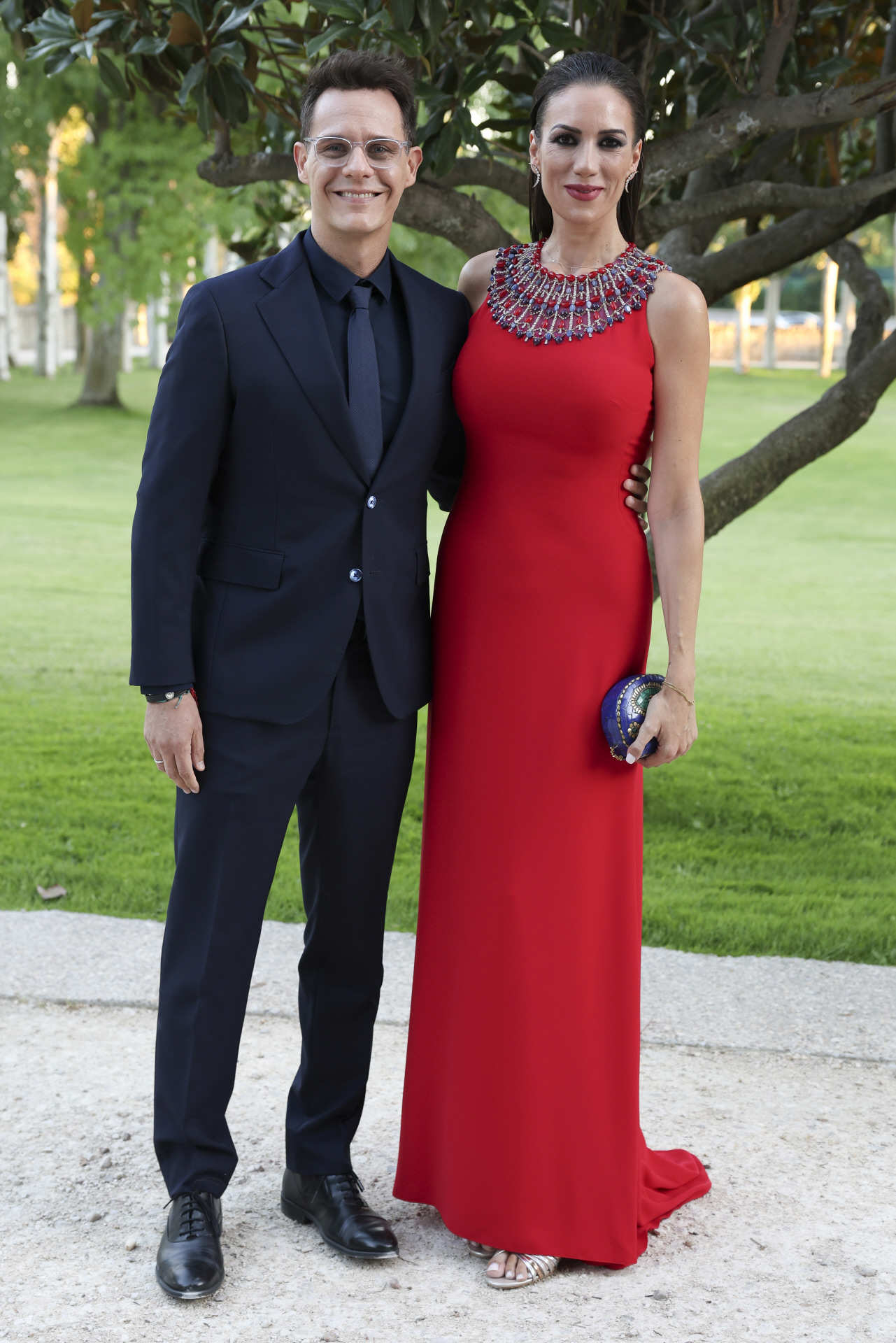 Patricia Pardo y Christian Gálvez