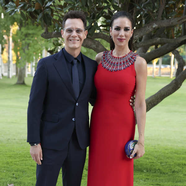 Patricia Pardo y Christian Gálvez