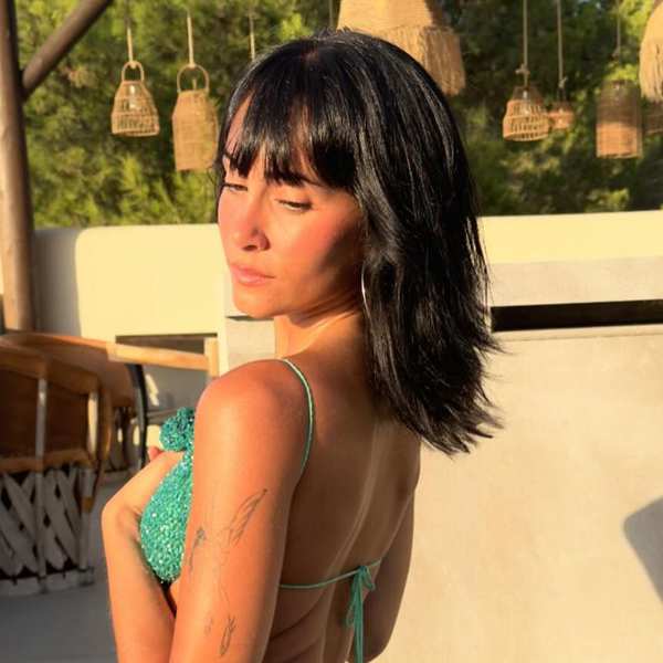 Aitana en Ibiza