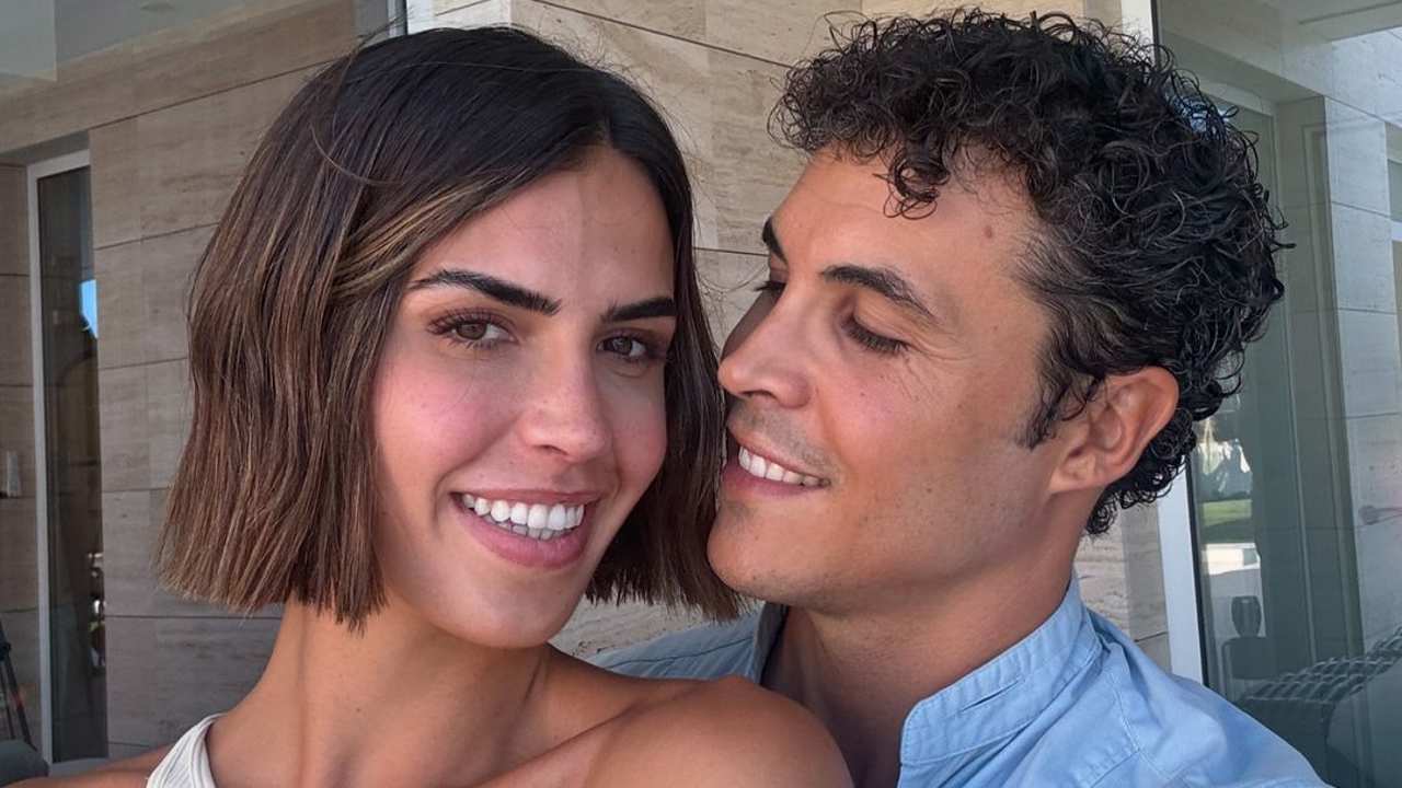 Sofía Suescun y Kiko Jiménez en su casa de Madrid