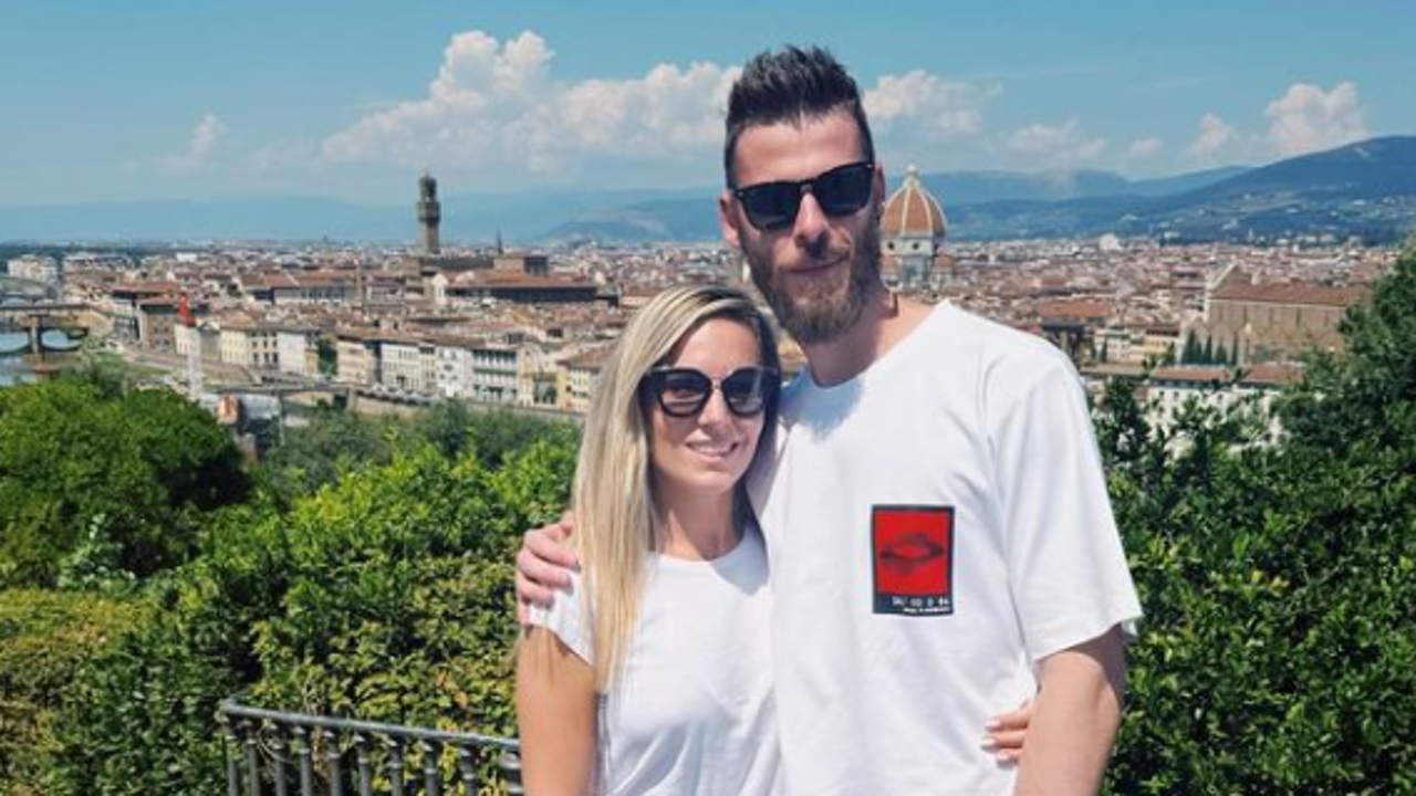 Edurne y David de Gea ya están en Florencia: los primeros días en su nuevo hogar
