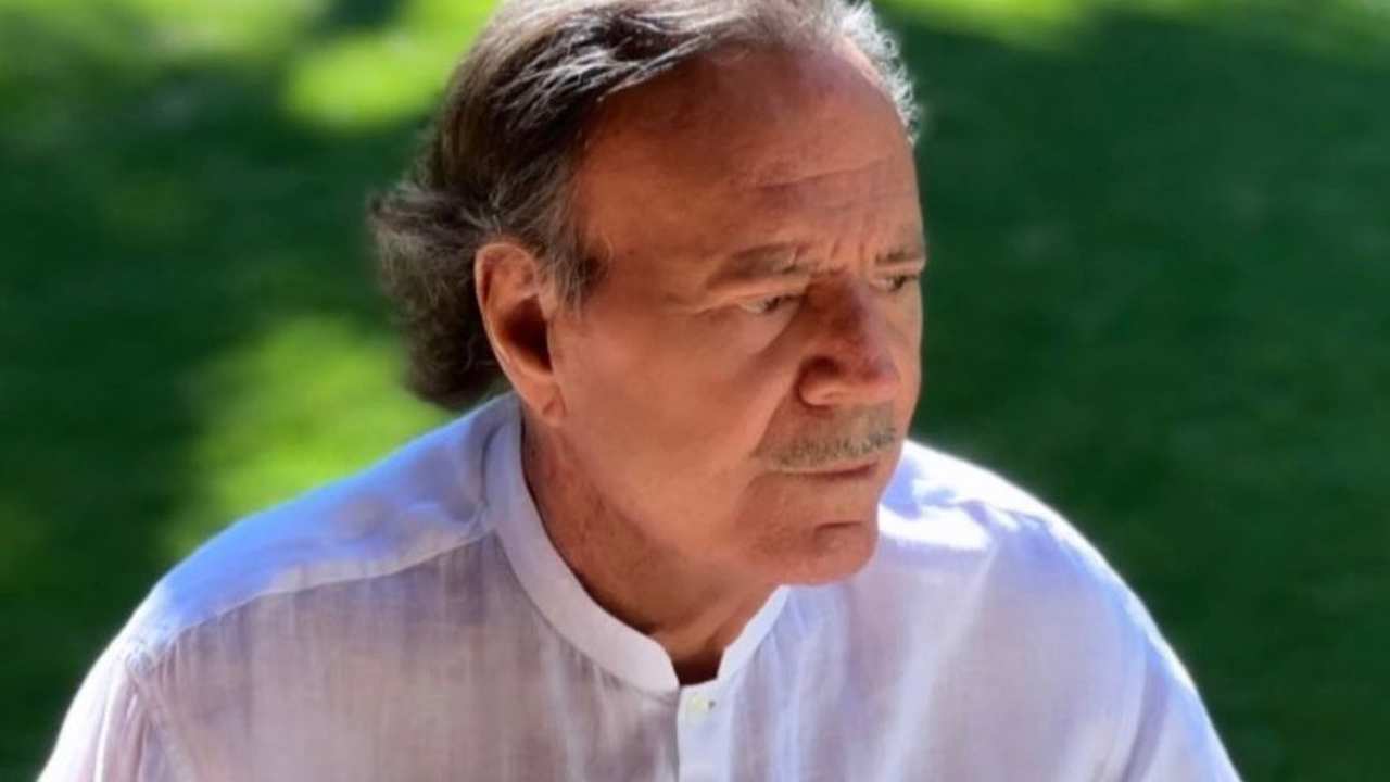 Julio Iglesias, en una imagen reciente de redes sociales.