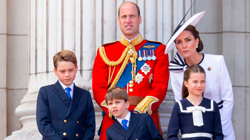 Kate Middleton y Guillermo, en una foto de archivo.