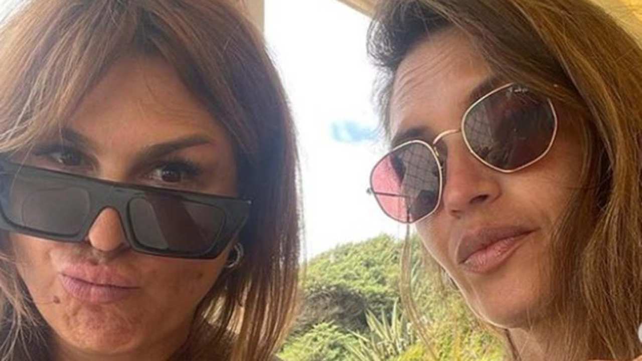 Sara Carbonero y Raquel Perera, de vacaciones con sus hijos