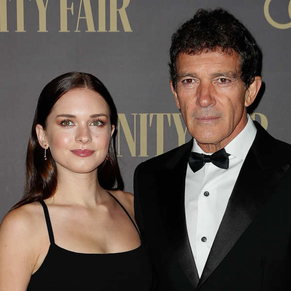 Antonio Banderas y su hija Stella.