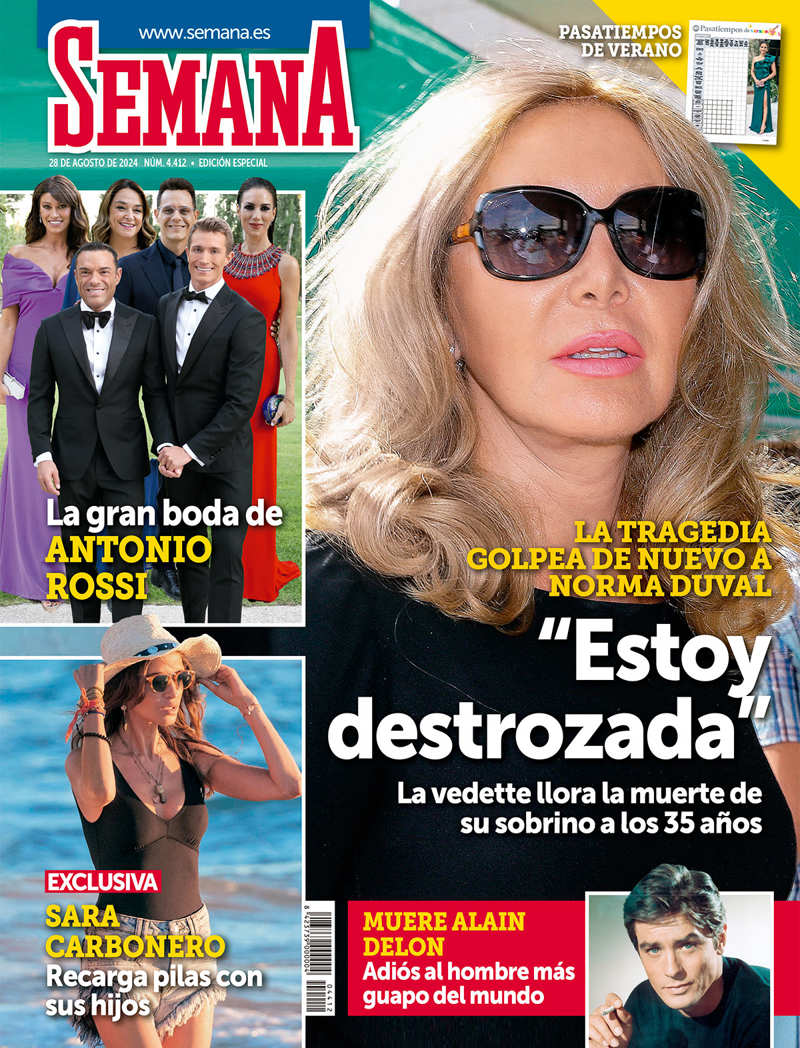 Portada SEMANA.