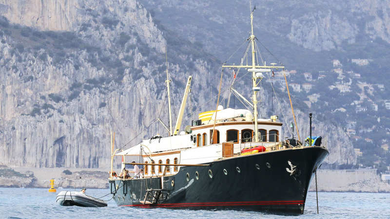 El barco de Carolina de Mónaco fue un regalo muy especial