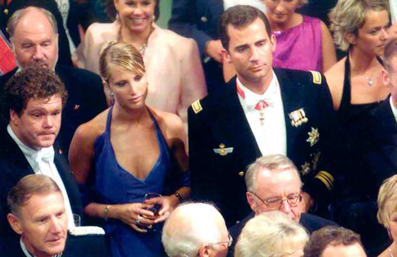 El Rey Felipe y Eva Sannum