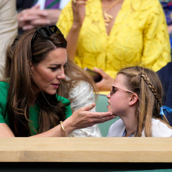 Kate Middleton en Wimbledon 2023. 