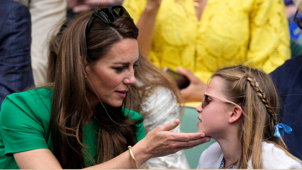 Kate Middleton en Wimbledon 2023. 