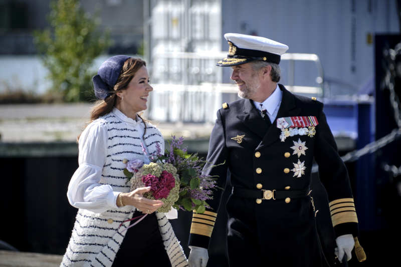 Mary y Federico