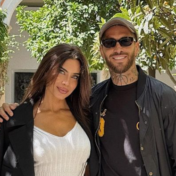 Pilar Rubio y Sergio Ramos. 