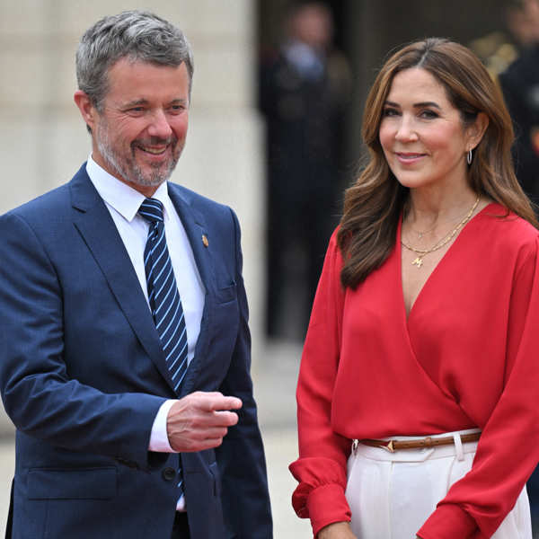 Federico y Mary de Dinamarca, en París. 