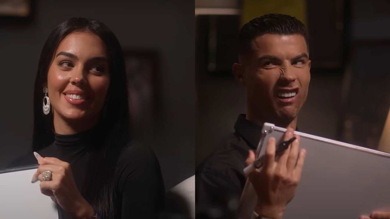 Georgina Rodríguez y Cristiano Ronaldo ponen a prueba su compatibilidad y el resultado es "un desastre" 