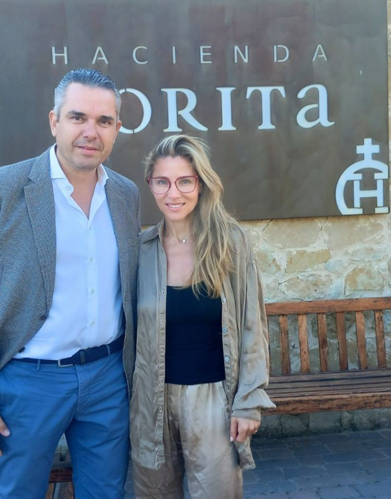 Elsa Pataky en Hacienda Zorita. 