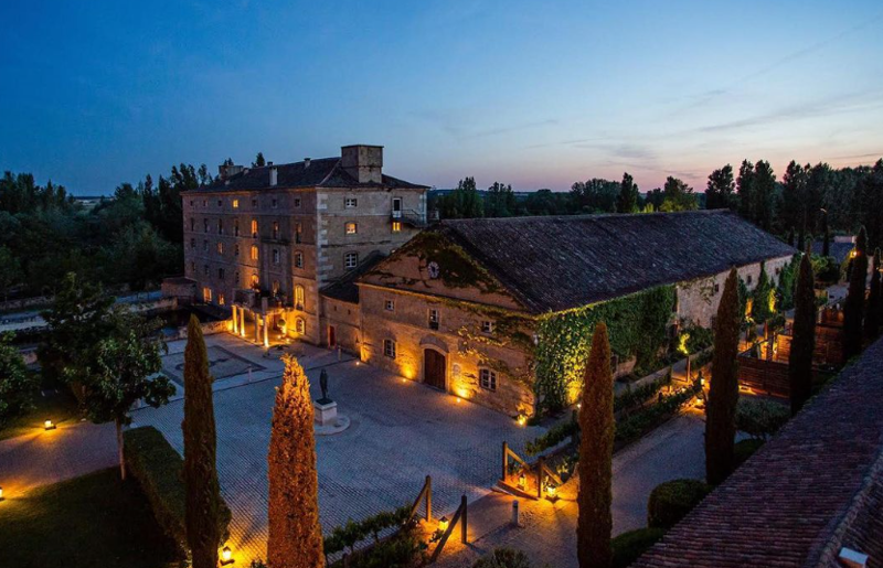 Hacienda Zorita en Salamanca. 