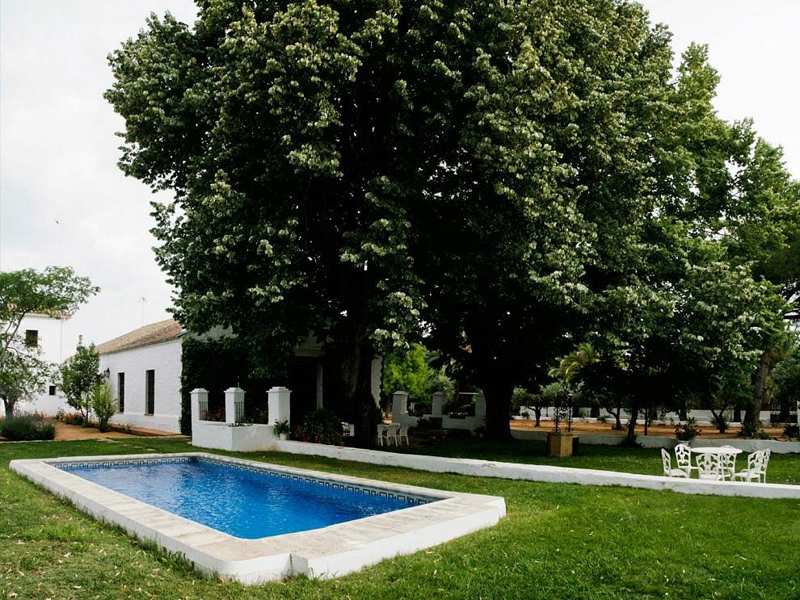 Piscina del Recreo de San Cayetano. 