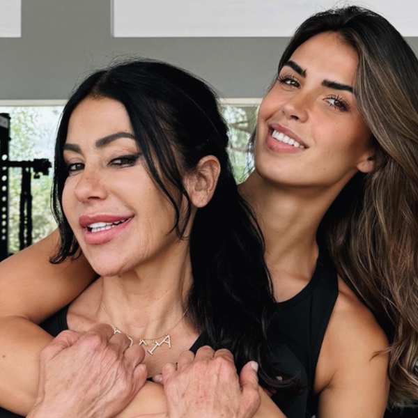 Maite Galdeano y Sofía Suescun en el gimnasio