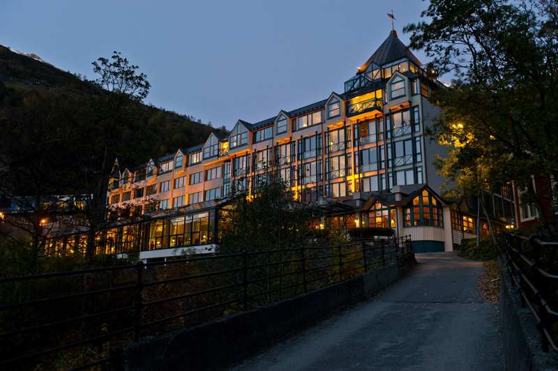 El Hotel Union Geiranger, el escenario de la boda de Marta Luisa de Noruega