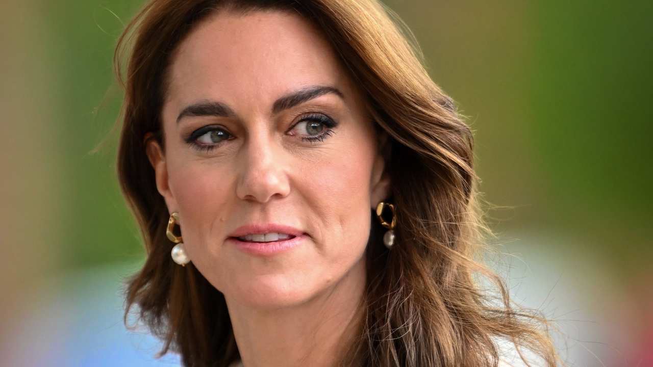 Kate Middleton en un acto público