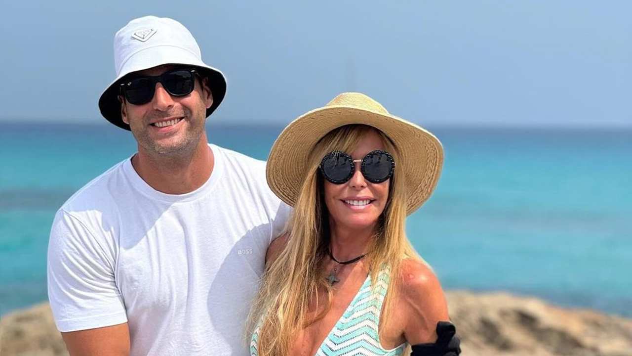 Lara Dibildos hace balance de su primer verano junto a Carlos Maturana: "Ha habido de todo"