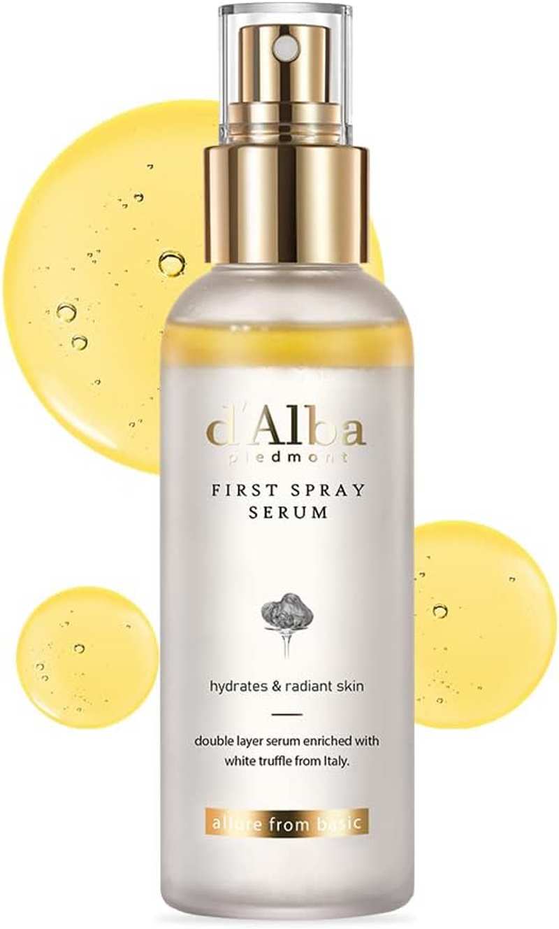 d'alba First Spray Serum con Trufas Blancas Italianas