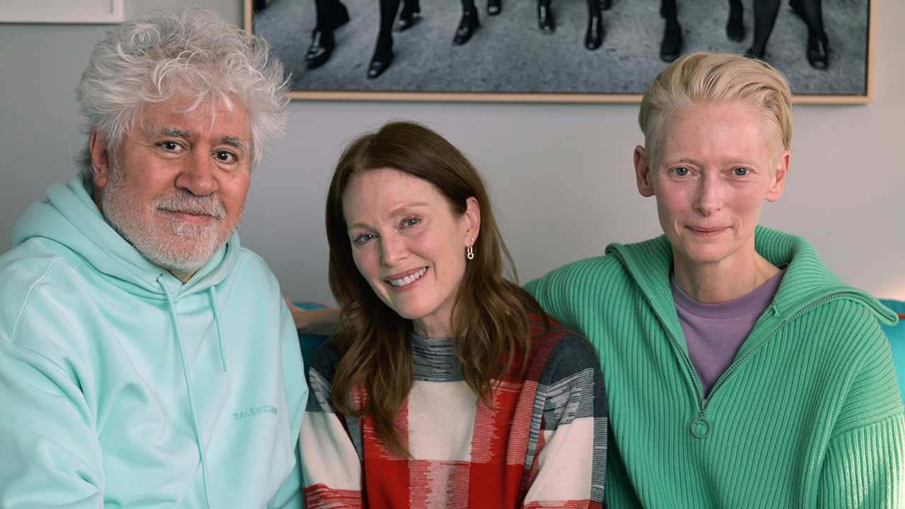 Hablamos con Mónica Ceño sobre los secretos de belleza de Julianne Moore y Tilda Swinton durante su rodaje con Almodóvar en Madrid