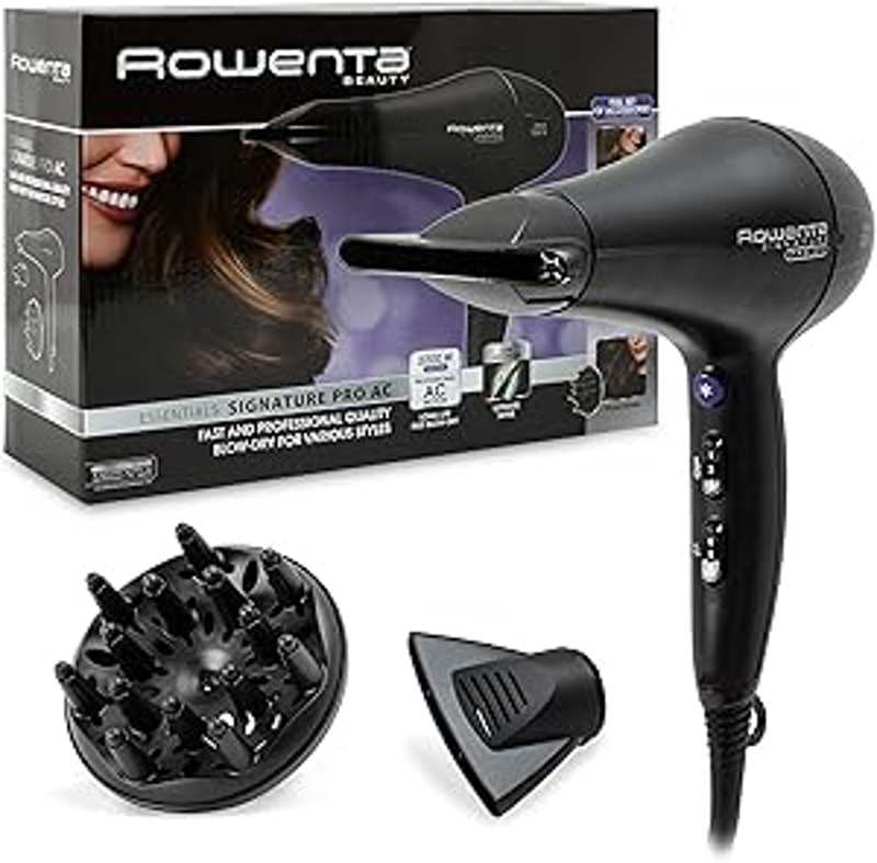 Rowenta Signature Pro CV7840 - Secador de pelo profesional