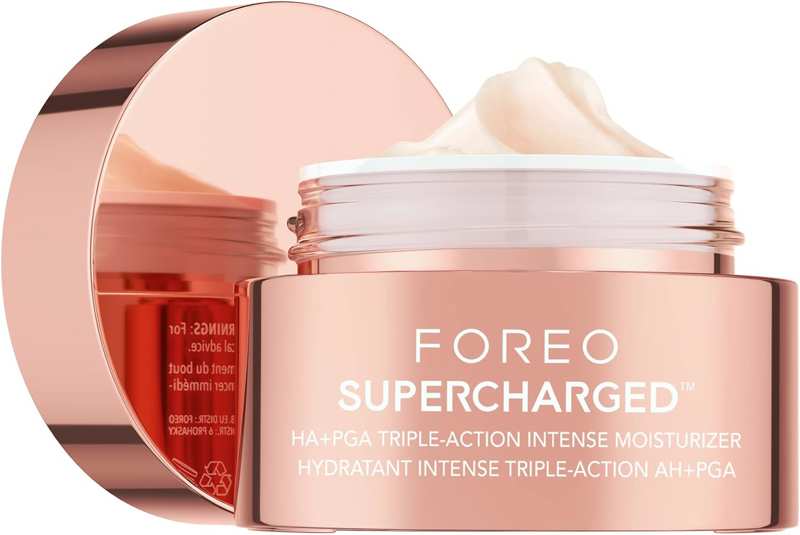  FOREO SUPERCHARGED Crema Hidratante Facial Triple Acción