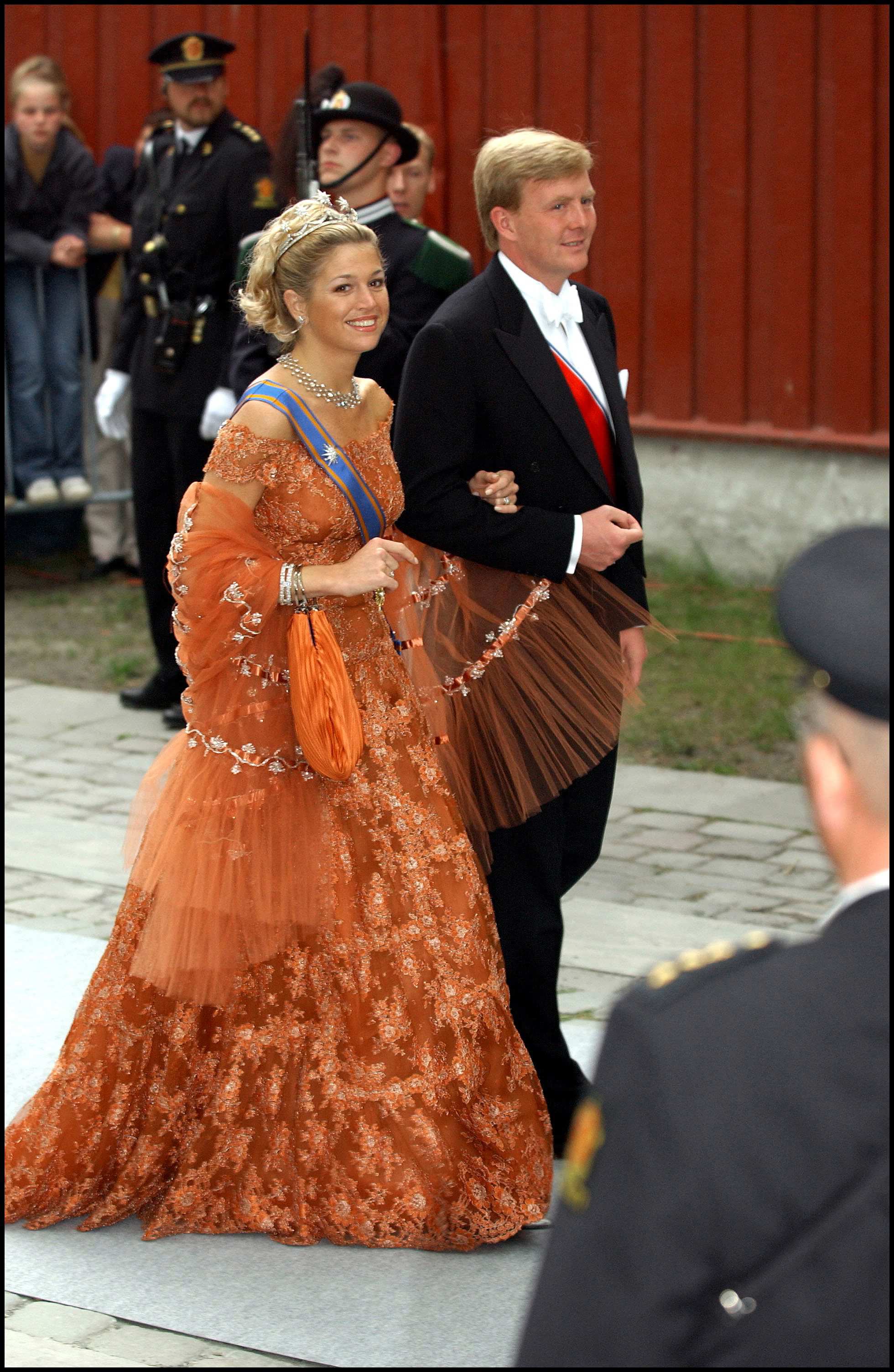 Máxima de Holanda y Guillermo Alejandro 