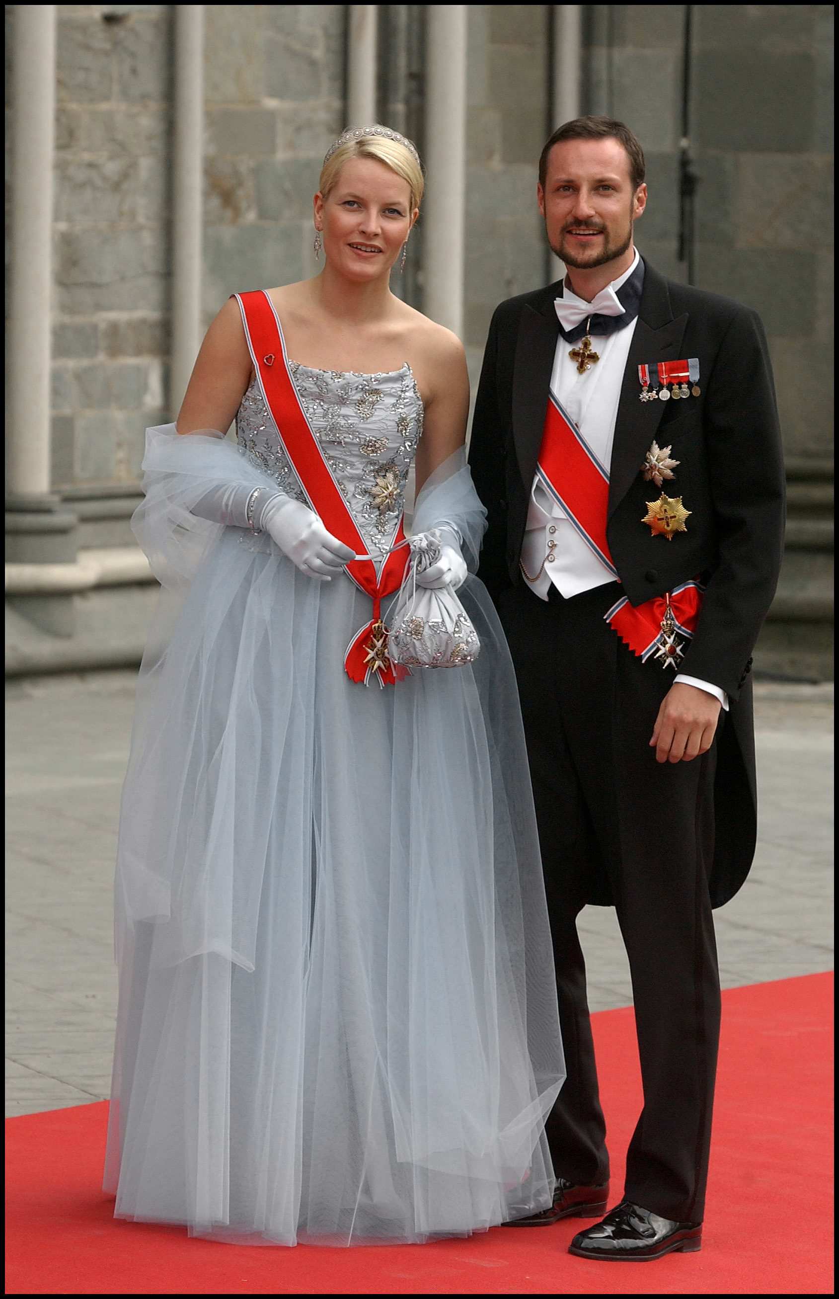 Mette Marit y Haakon 