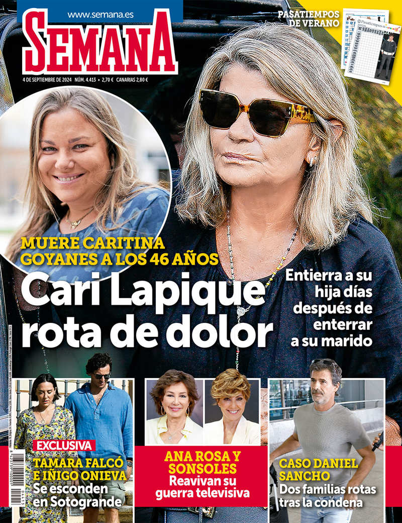 Portada SEMANA.