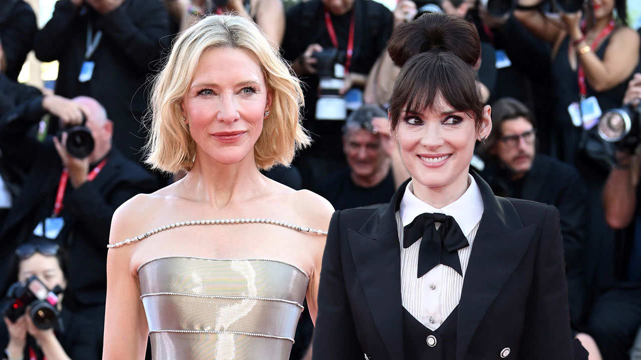 De Cate Blanchett a Winona Rider: los mejores y peores looks de la alfombra roja del Festival de Venecia 