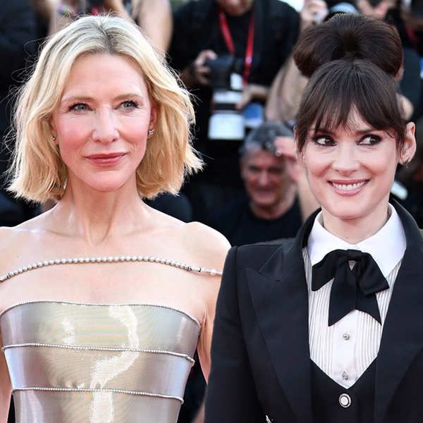 De Cate Blanchett a Winona Rider: los mejores y peores looks de la alfombra roja del Festival de Venecia 