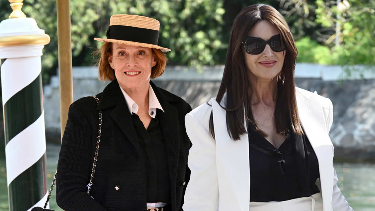 Del lujoso bolso de Monica Bellucci al 'Chanelazo' de Sigourney Weaver: los looks previos a la red carpet del Festival de Venecia