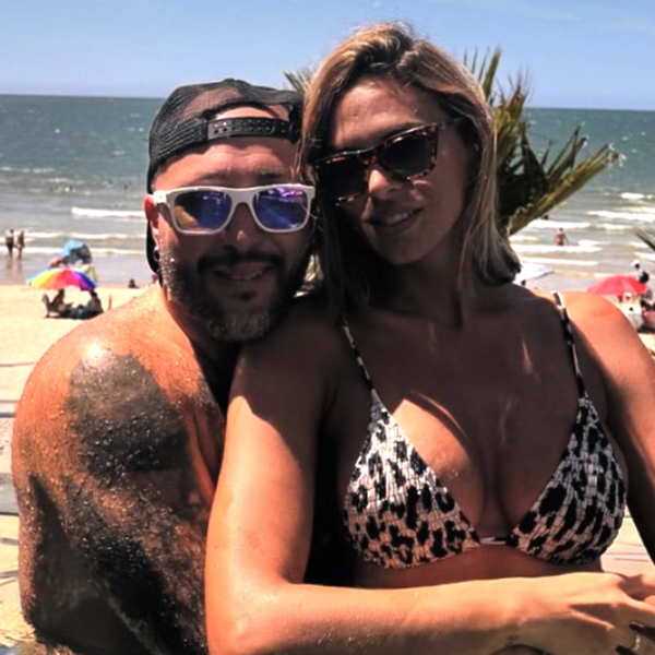 Irene Rosales y Kiko Rivera durante sus vacaciones