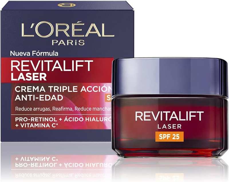  L'Oréal Paris Revitalift Láser Crema de Día Anti-Edad